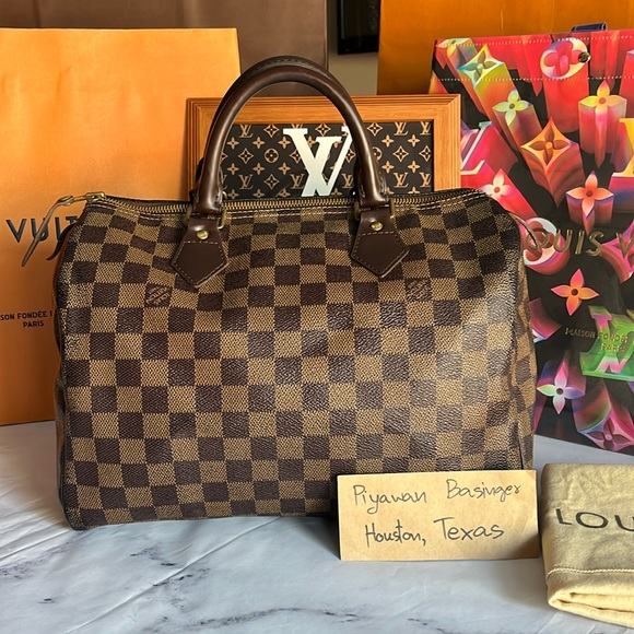 *SOLD*Authentic Louis Vuitton Speedy 30 - Picture 1 of 13